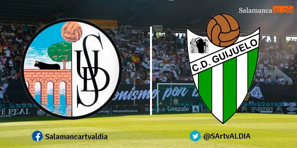 Así ha transcurrido el Salamanca UDS vs Guijuelo
