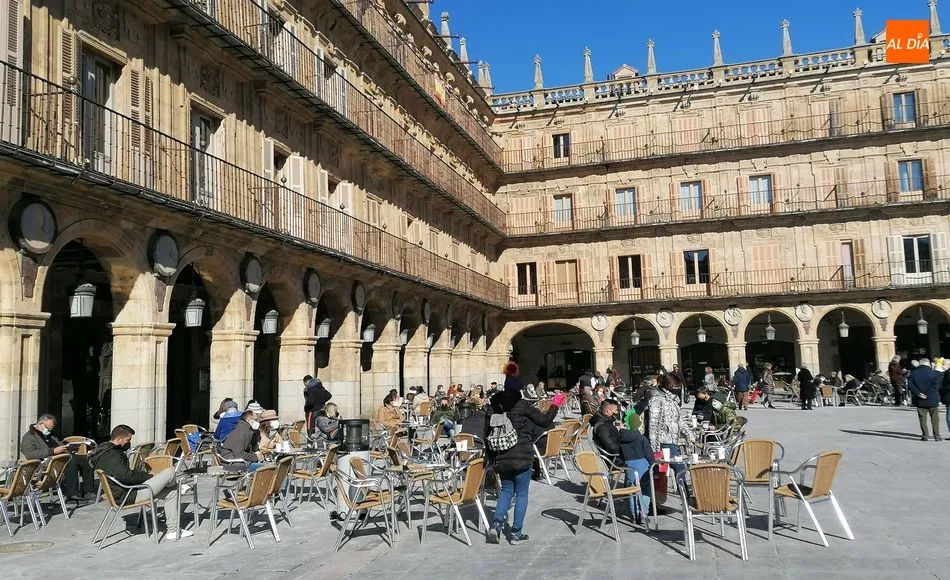 Plaza Mayor de Salamanca. Foto: Lydia González