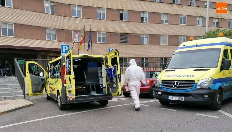 A partir de las diez de la noche solo hay operativa una ambulancia covid para toda la provincia