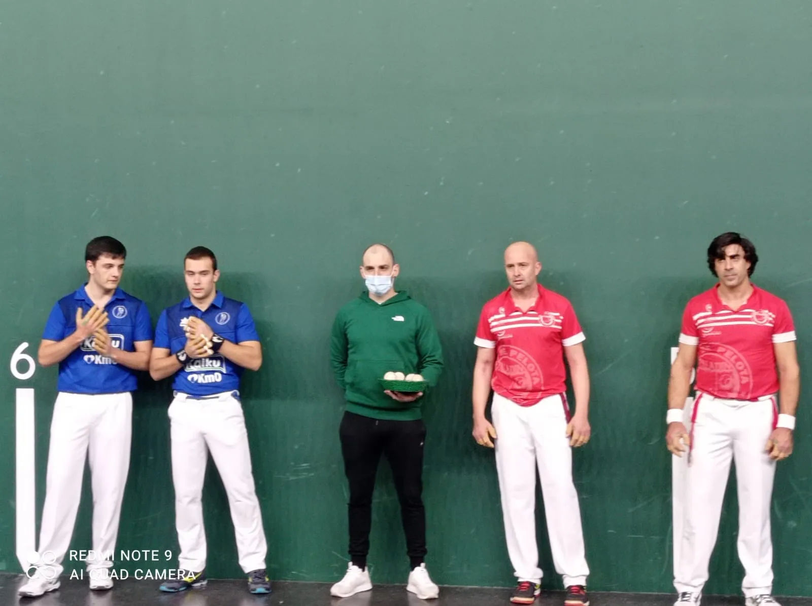 Imagen de uno de los dos partidos