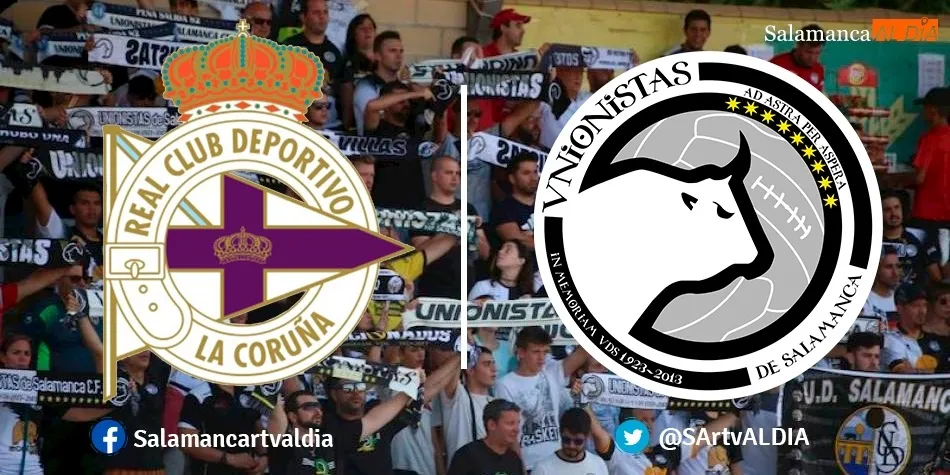 Así ha transcurrido el Deportivo de La Coruña vs Unionistas