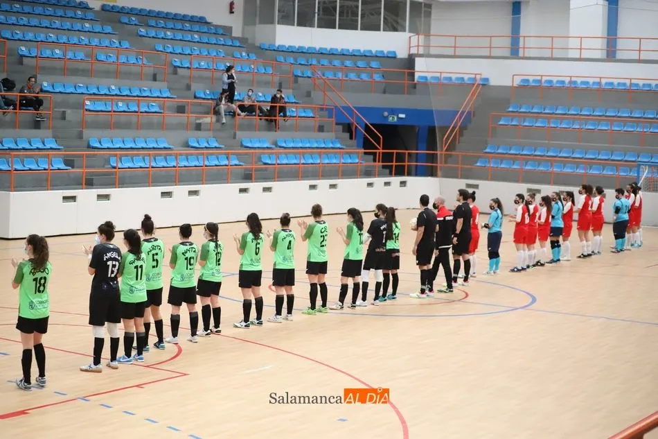 Derbi entre ambos conjuntos salmantinos