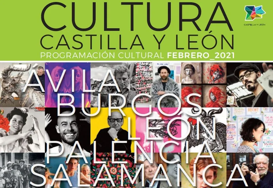 Programación cultural de la Junta de Castilla y León para Salamanca en febrero