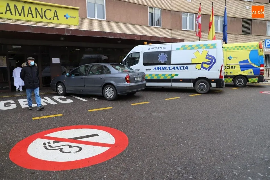 El mes de enero llega a su final con una ocupación hospitalaria en Salamanca por encima del 80 %