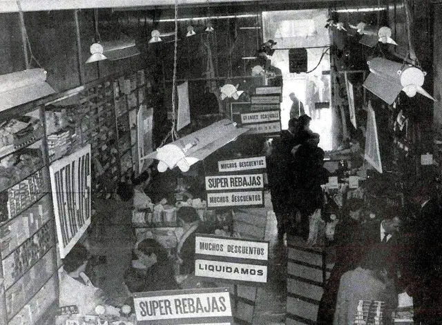 Las rebajas de antaño