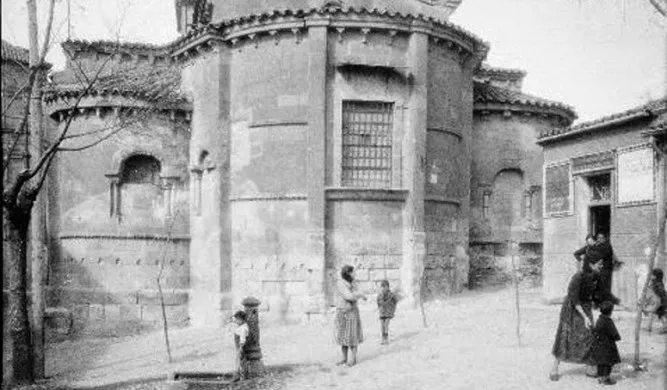 Santo Tomás de Canterbury, primera iglesia dedicada a este religioso fuera de Inglaterra