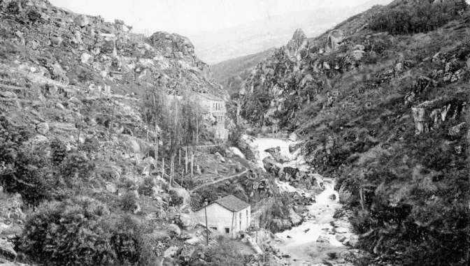 El Tranco o Salto del Diablo en Béjar