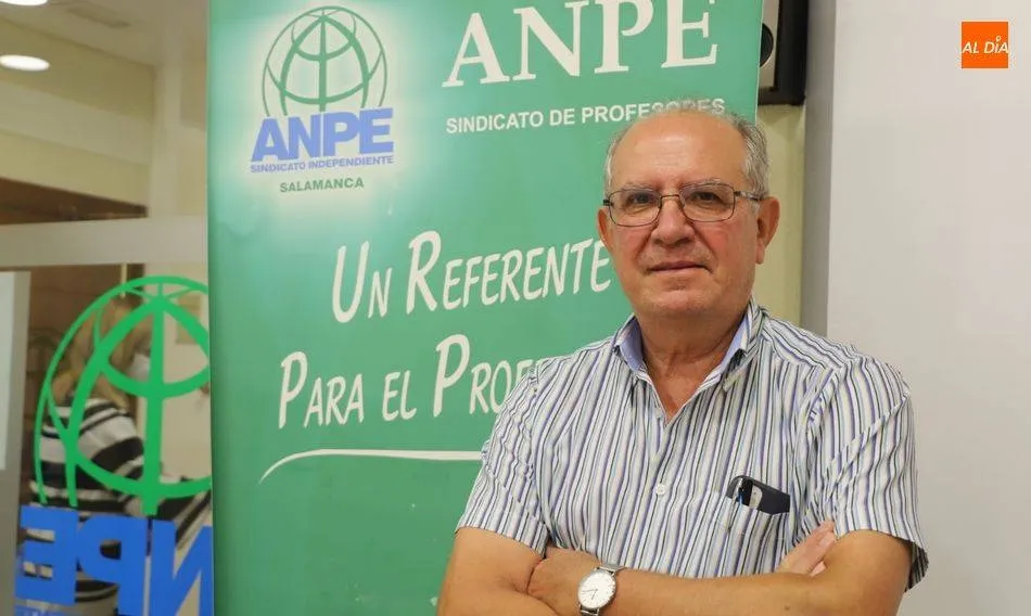 Nicolás Ávila, presidente provincial de ANPE