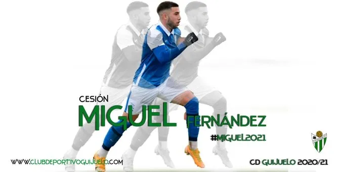 Cartel de Miguel / CD Guijuelo