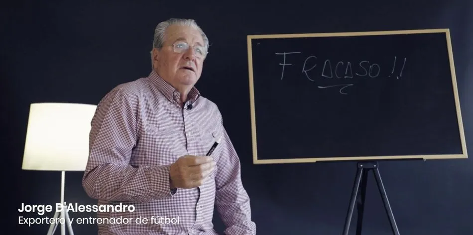 Jorge D’Alessandro, ex portero y entrenador de fútbol