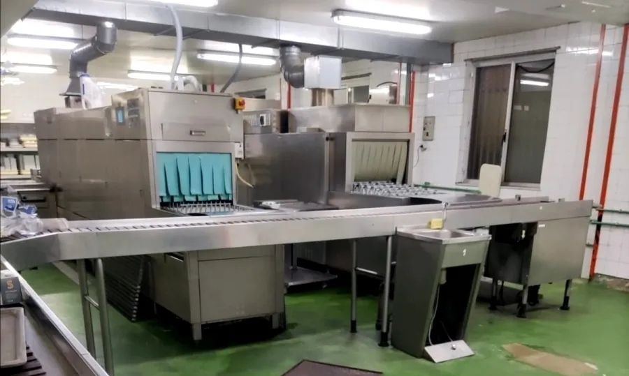 Cocina del Hospital Clínico Universitario