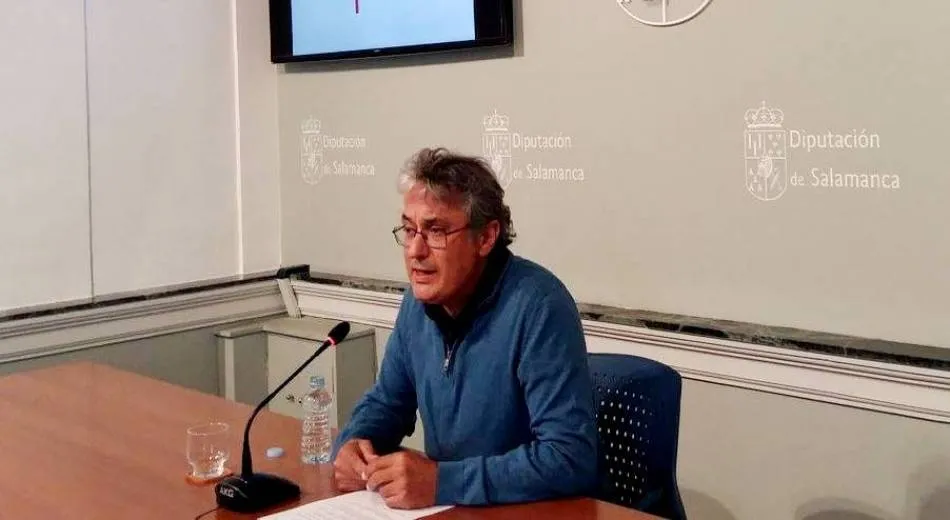 Fernando Rubio, portavoz del PSOE en la Diputación de Salamanca