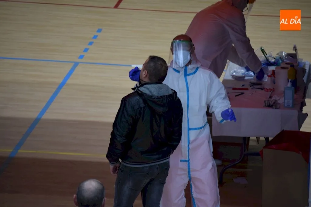 Cribado en Alba de Tormes