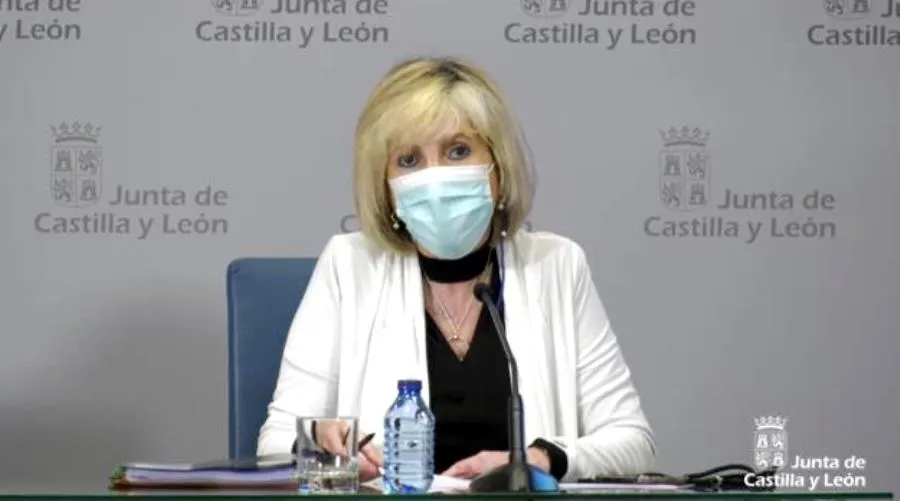 Verónica Casado, consejera de Sanidad de Castilla y León