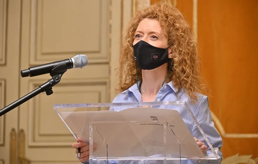 Rueda de prensa de la concejala de Familia e Igualdad de Oportunidades del Ayuntamiento de Salamanca, Ana Suárez Otero