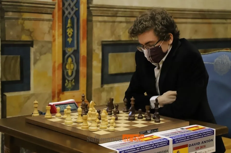 Un momento del torneo / Lydia González