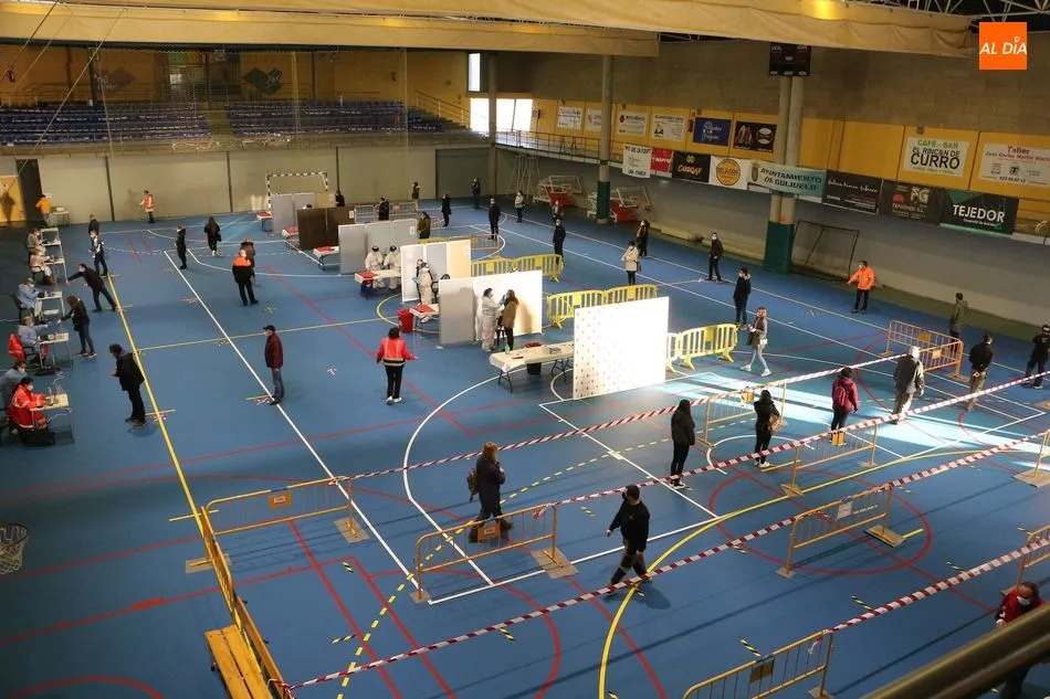 Guijuelo reduce su incidencia a la mitad una semana después del cribado masivo