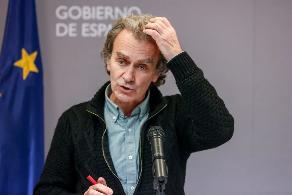 El director del Centro de Coordinación de Alertas y Emergencias Sanitarias, Fernando Simón