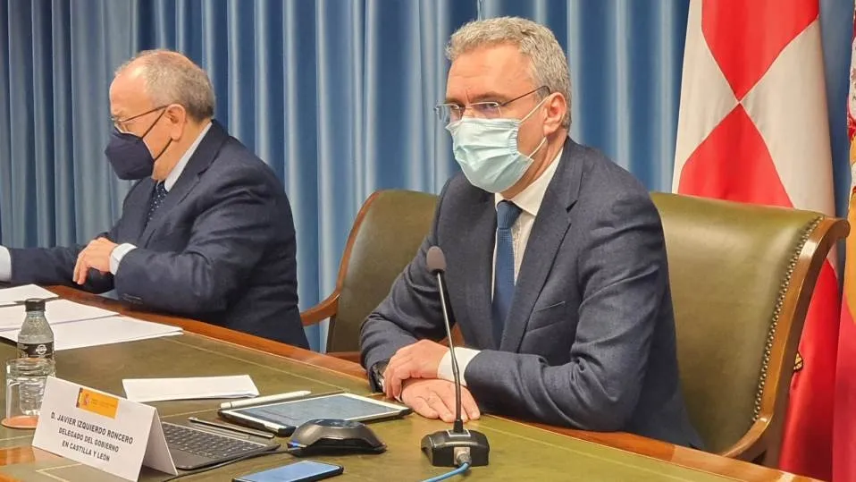 Javier Izquierdo, delegado del Gobierno en Castilla y León. Foto DELEGACIÓN DEL GOBIERNO CYL