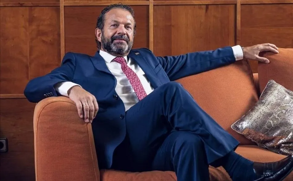 Alain Saldaña, director del Hotel Casino del Tormes