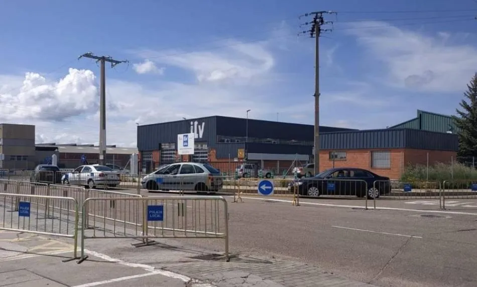 Estación ITV en Salamanca