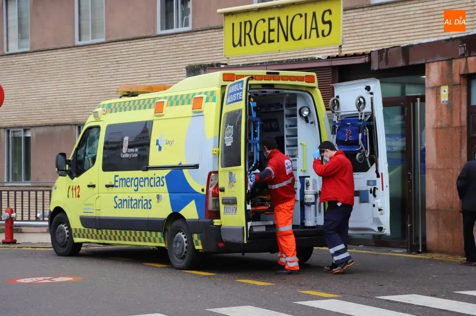Gran número de altas en la última jornada en Salamanca - Archivo