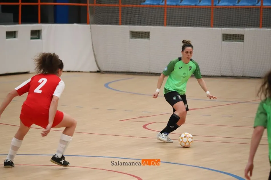 Derbi entre la USAL y el Intersala