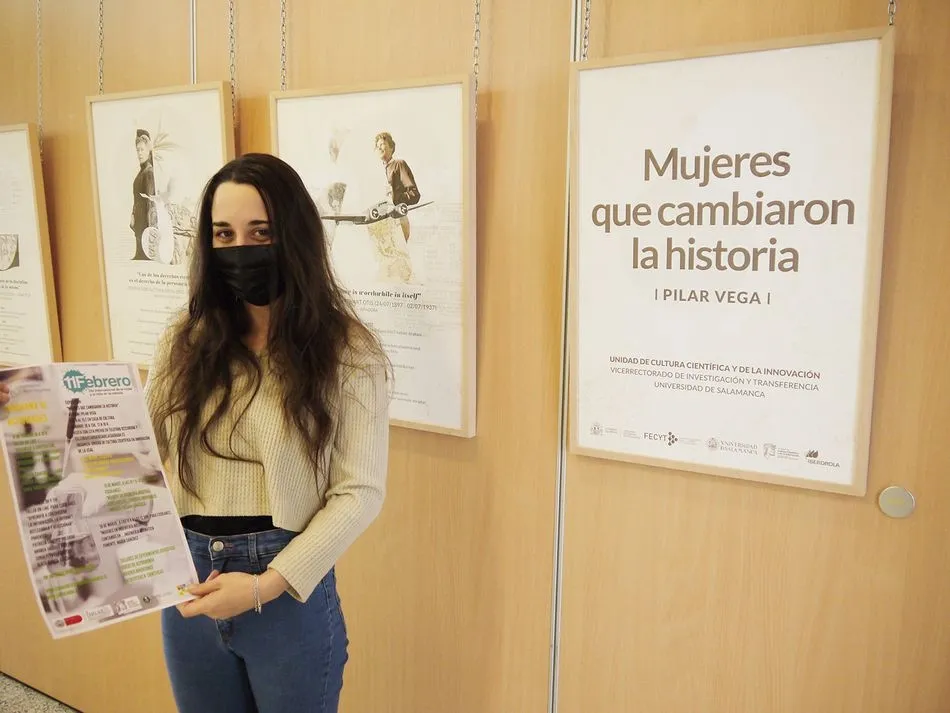 Carbajosa celebra el Día Internacional de la mujer y la niña en la ciencia con una exposición y...