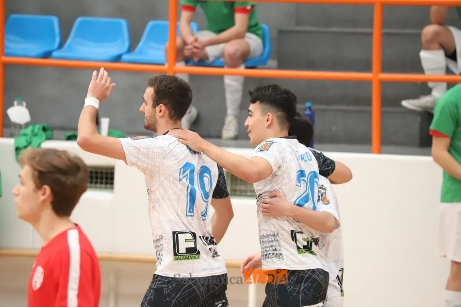 El FS Salamanca Unionistas exhibe su pegada ante el Atlético Bembibre (1-10)  