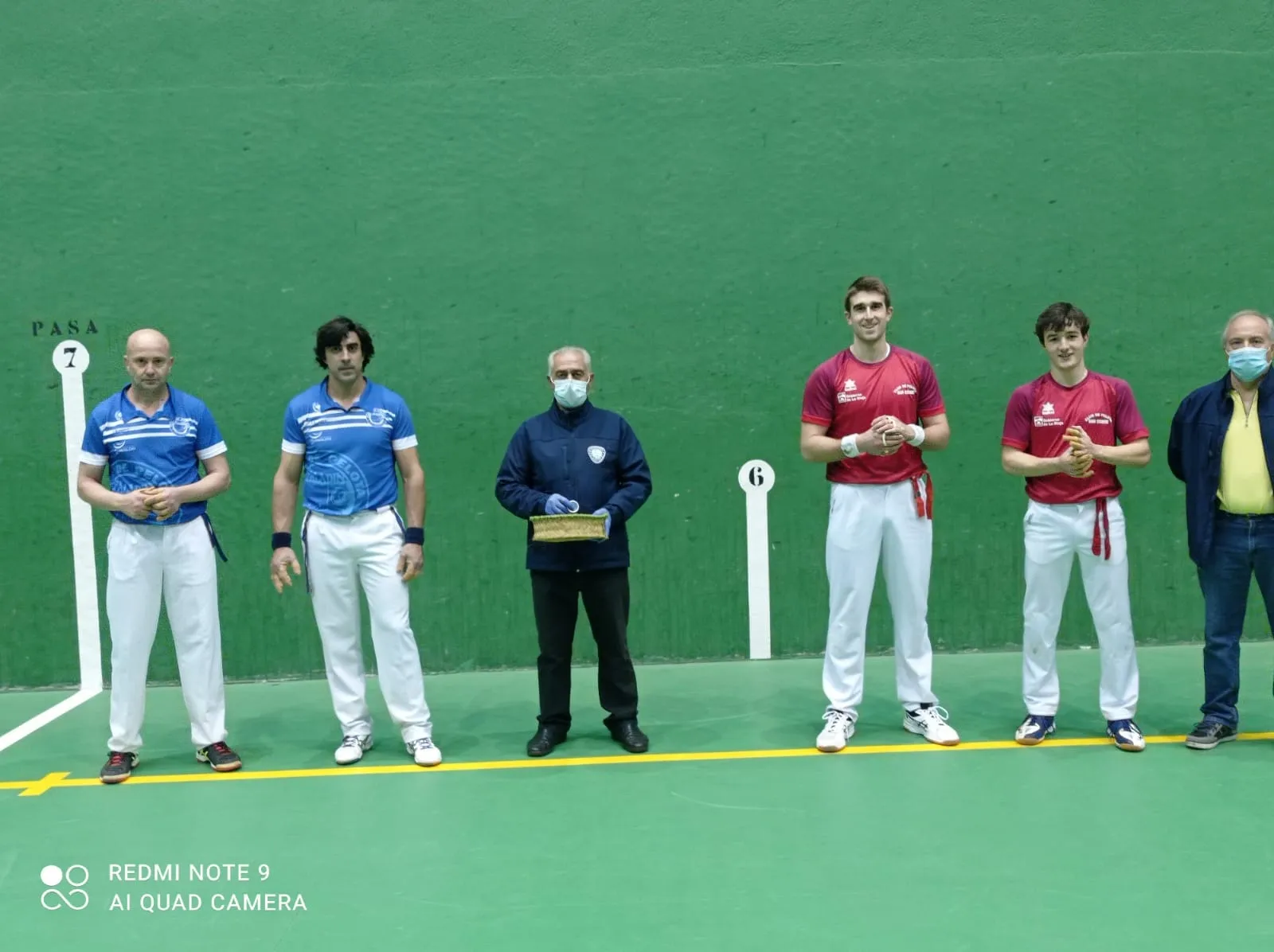 Un momento de la tarde