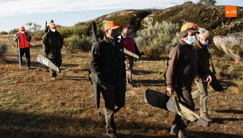 Con el final de la caza menor arranca la segunda parte de la caza mayor y con el jabalí como protagonista  |  CORRAL