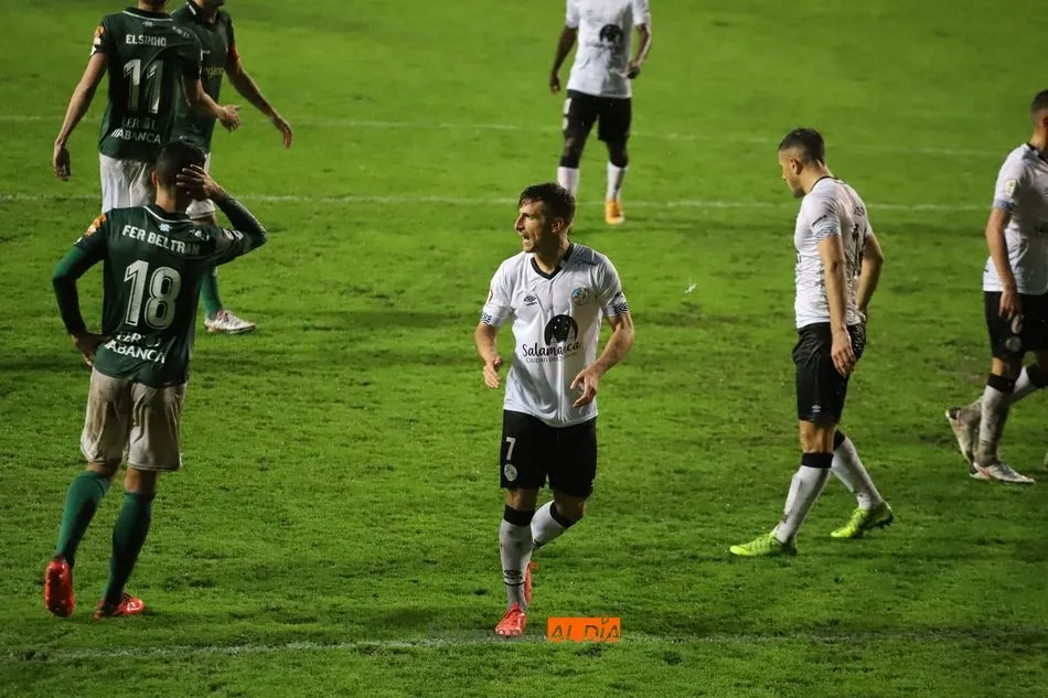 Así ha transcurrido el Racing de Ferrol vs Salamanca UDS