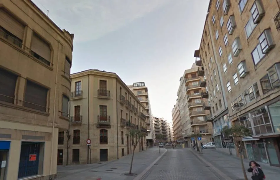 Calle Prado, una de las calles en las que se ubican los inmuebles a subasta