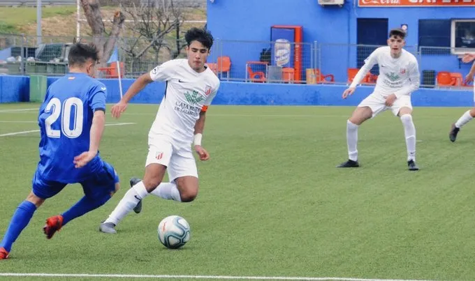 Un momento del partido / Getafe CF