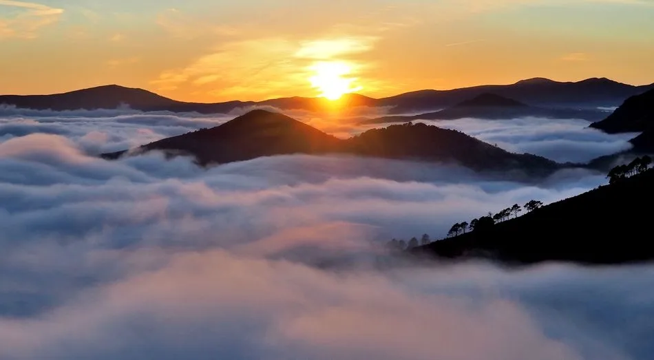 Un paseo por la nubes