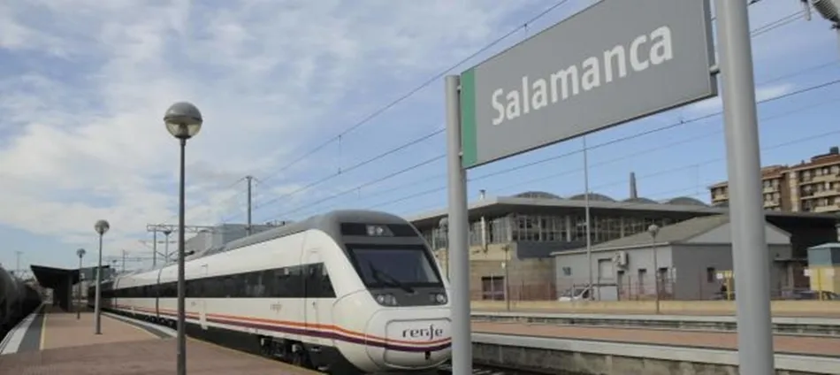 Estación de Salamanca, que cuenta con una plantilla envejecida e insuficiente, según los sindicatos