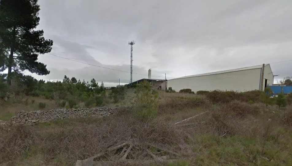 La avería estará en la torre que Movistar tiene instalada en la localidad / GOOGLE MAPS