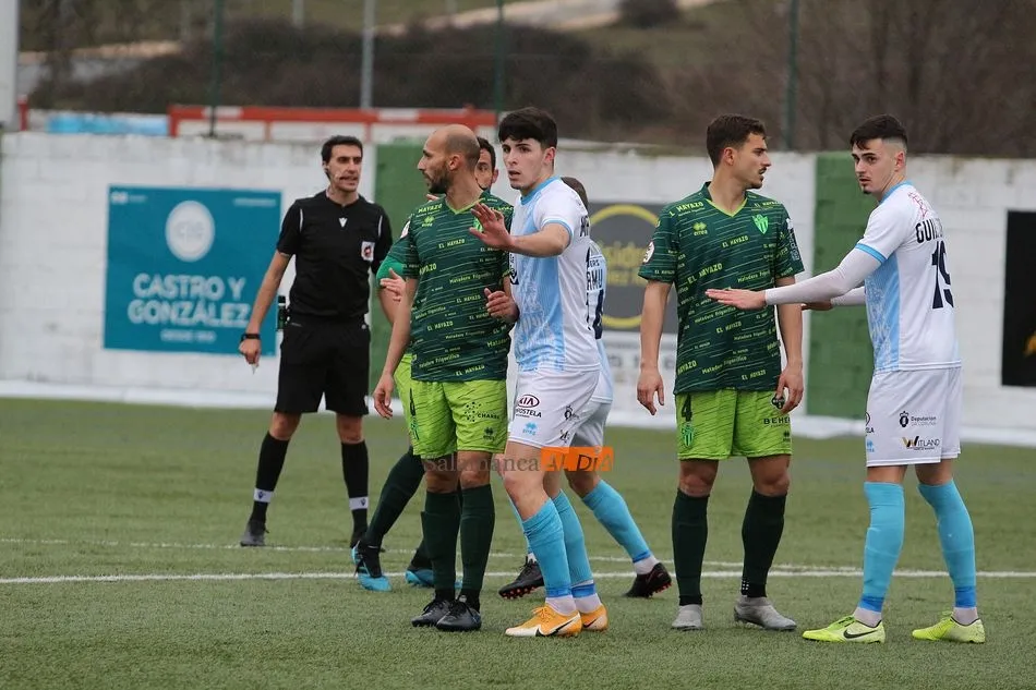 Acción del Guijuelo - Compostela del pasado fin de semana