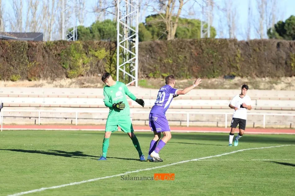 Mike y Manu González, en la primera vuelta