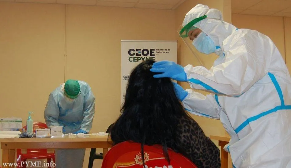 Finaliza el cribado en empresas del Polígono de los Villares con dos positivos en 900 test...