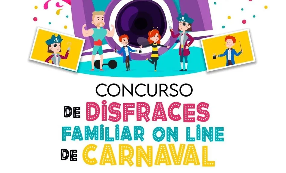 El concurso de disfraces familiar online de Guijuelo ofrece tres premios