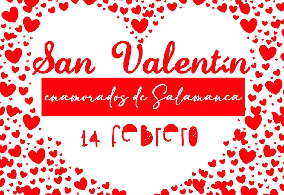 Cartel San Valentín 2021 de la campaña promovida por AESCO