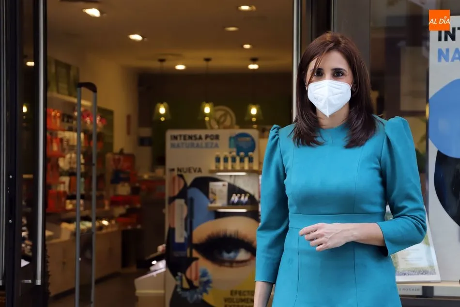 Raquel Mateos, nueva gerente de Yves Rocher en Salamanca (Calle Zamora, 71) | Fotos: L.G.