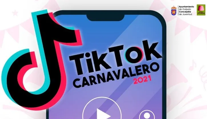 Los jóvenes de la villa podrán disfrutar de un carnaval a través de Tik Tok