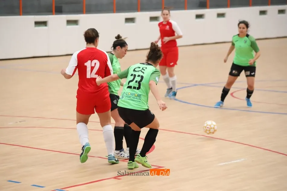 Un derbi entre el Intersala y la USAL