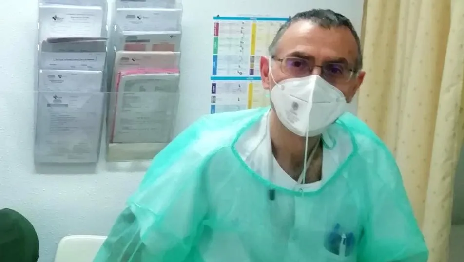 José María González es neumólogo del Complejo Asistencial de Salamanca