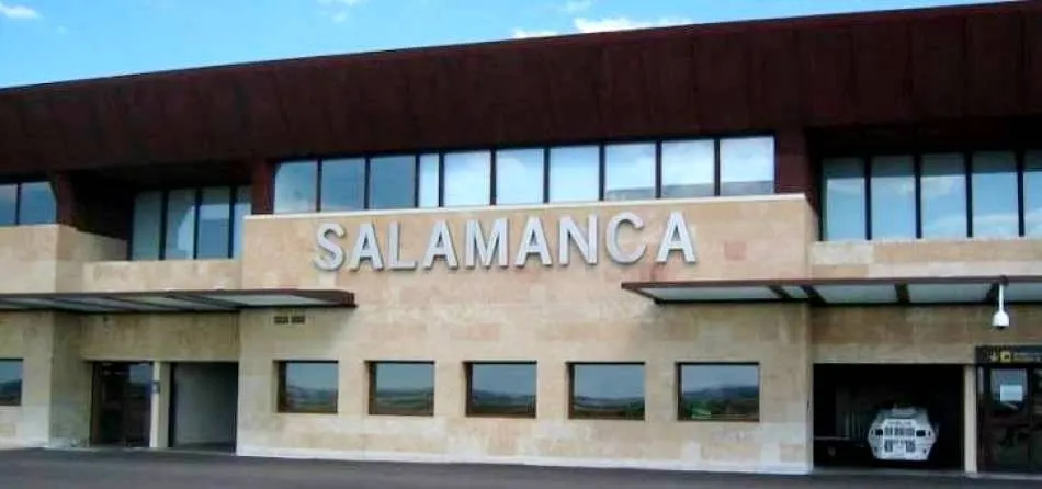 El aeropuerto de Salamanca registra una caída de viajeros del 63% en enero 