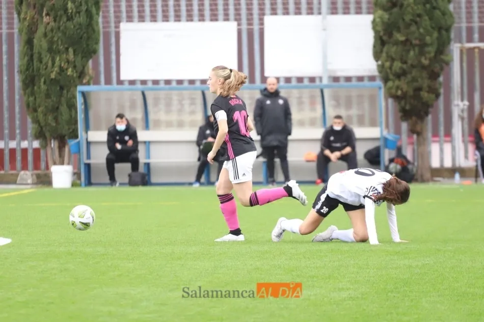 Un partido anterior del conjunto charro