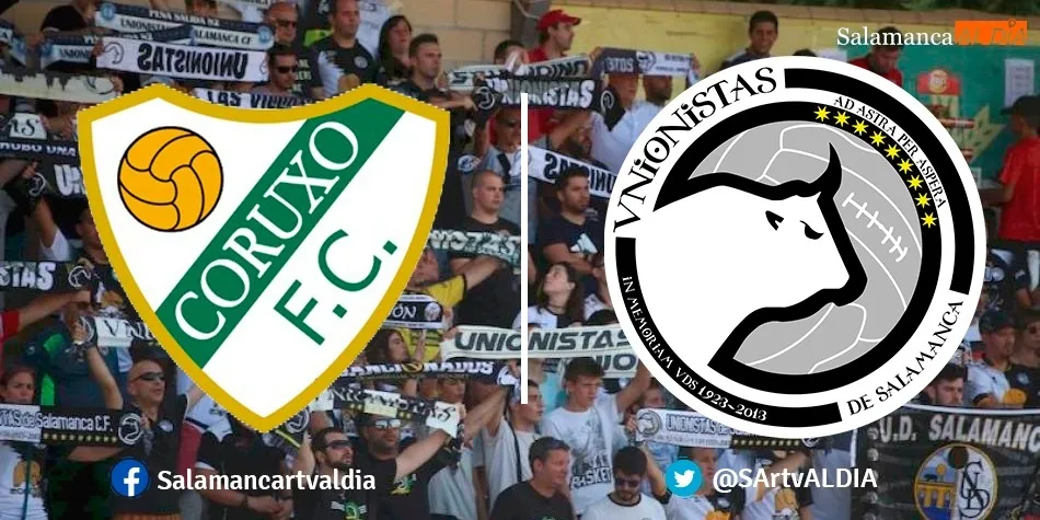 Así ha transcurrido el Coruxo vs Unionistas