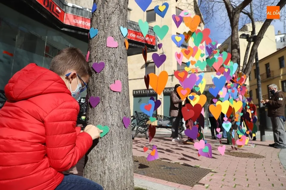 La asociación Corazones Guerreros no olvida su mensaje en plena pandemia